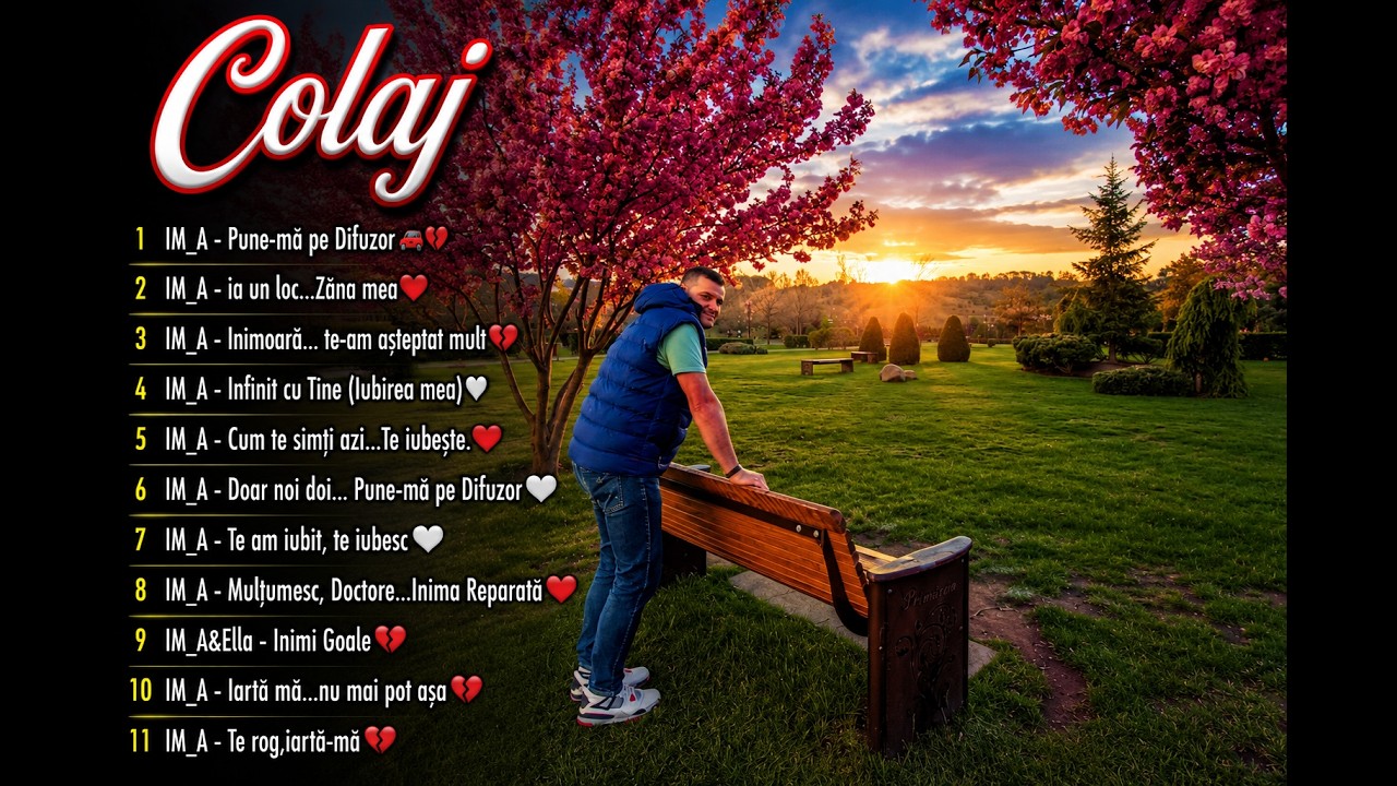 COLAJ &ndash; IM_A | Piese din suflet,pentru inimile care au iubit&așteptat,au iertat&simțit cu adevărat❤️