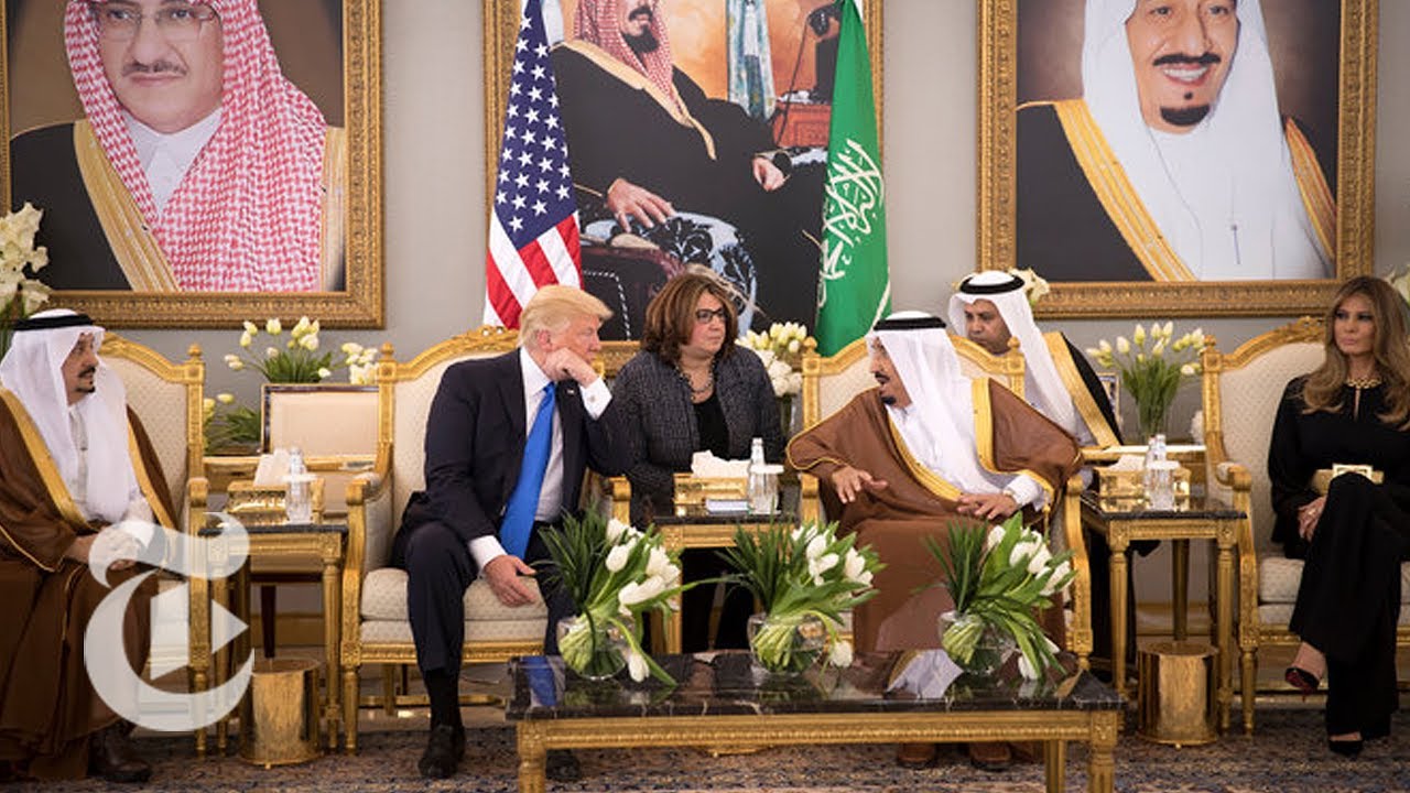 President Trump Speaks to Muslim Leaders In Renewed Campaign Against Extremism | The New York Times