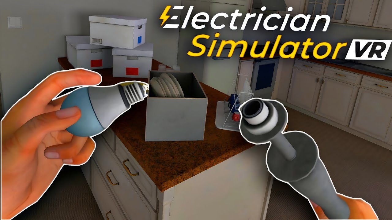 I Tried Being a Electrician - Electrician Simulator VR
