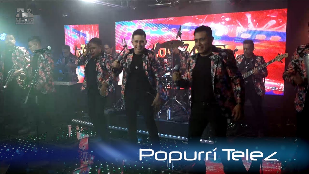 Los Telez - Popurrí Telez, ¡En Vivo!
