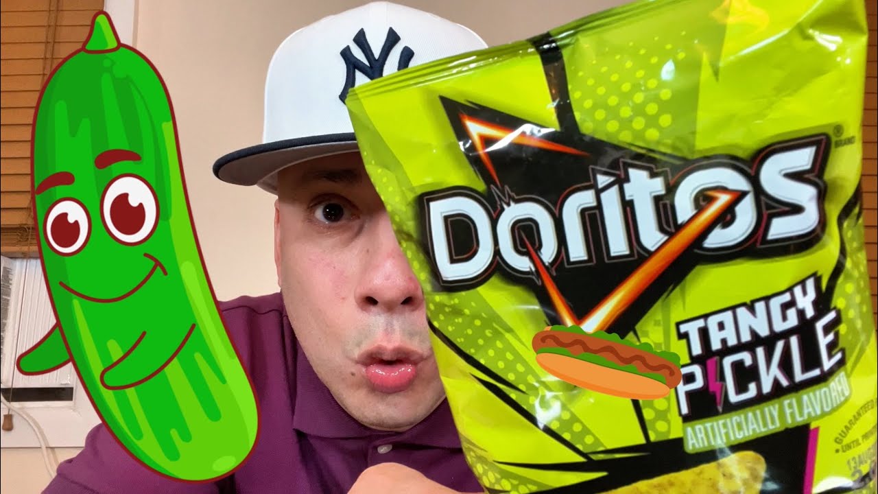 DORITOS&reg; TANGY PICKLE CHIPS REVIEW! CAN THEY PULL IT OFF?
