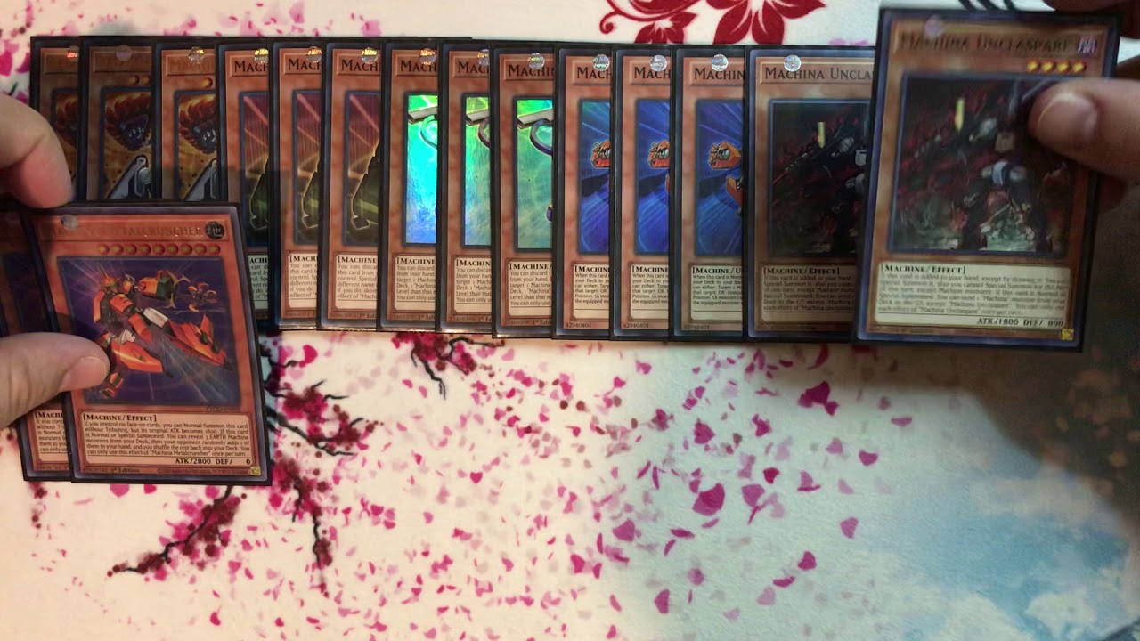 Yu-Gi-Oh! Best Machina deck 2021!!