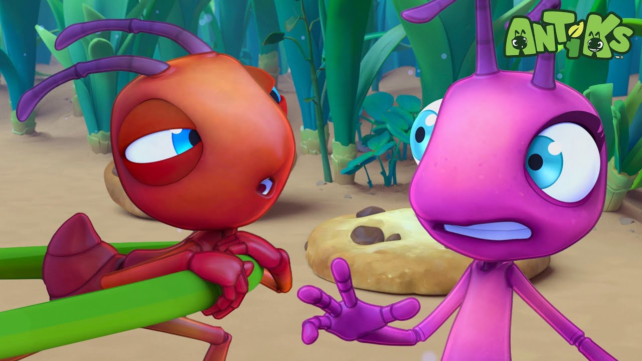 The Giant Food Jackpot! | Antiks 🐜 | Funny Cartoons for Kids