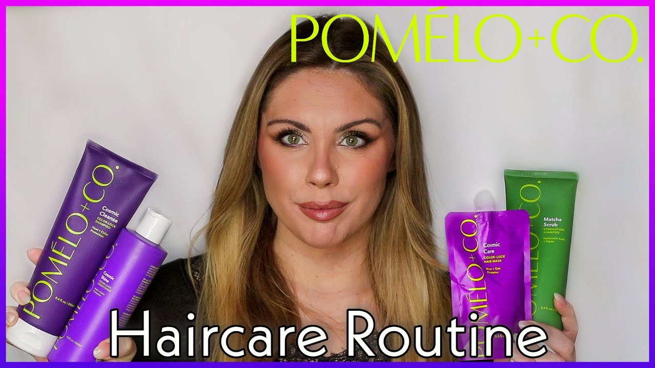✨PROVO I PRODOTTI DELLE INFLUENCER!! #6✨Haircare Routine con POMELO!! 🙄