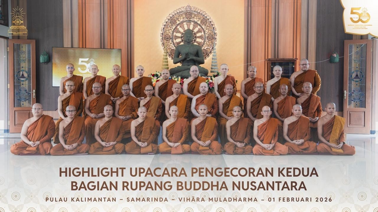 PENGECORAN KEDUA - Bagian Rupang Buddha Nusantara | Vihara Muladharma, Samarinda