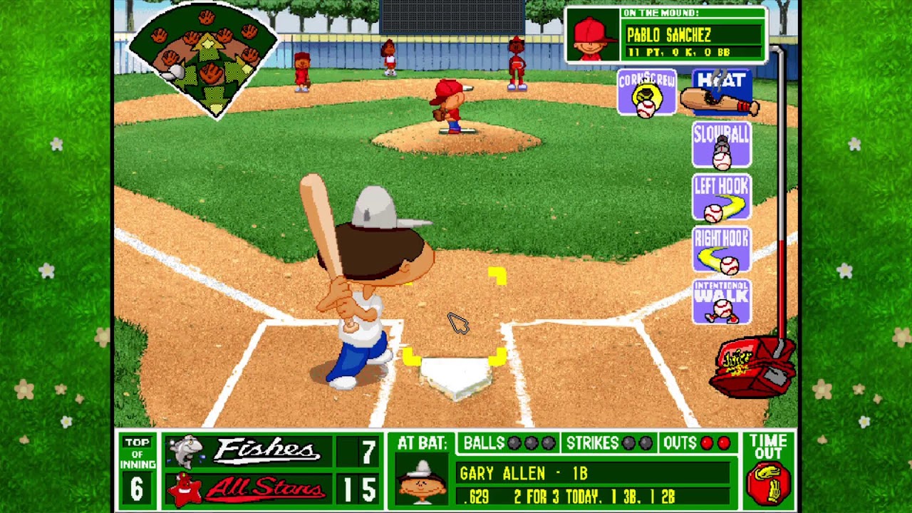 Backyard baseball Episode 9All Stars. Verses. Socks.