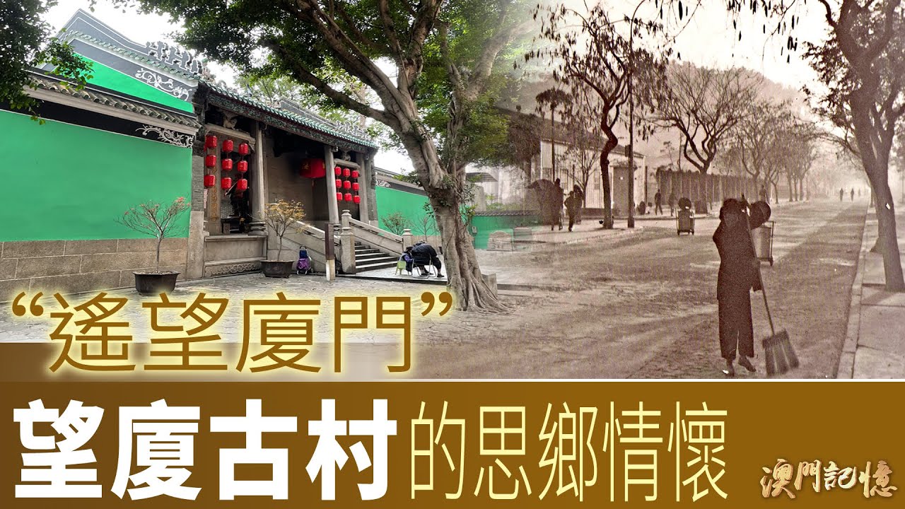 “遙望廈門”  望廈古村的思鄉情懷