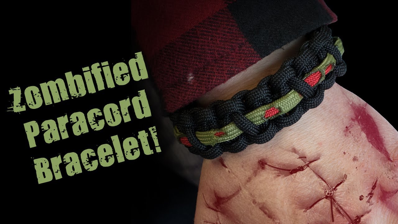 Zombify your Paracord Bracelet