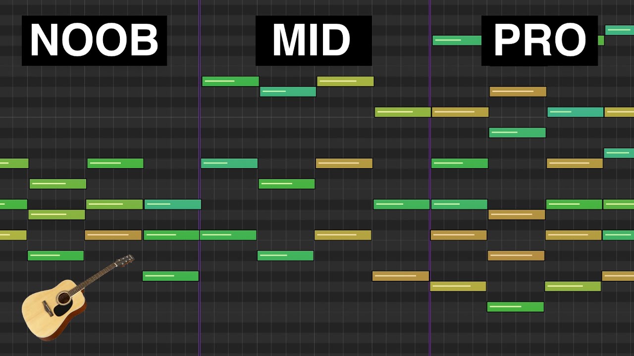 WHY YOUR GUITAR BEATS DON'T SOUND PRO