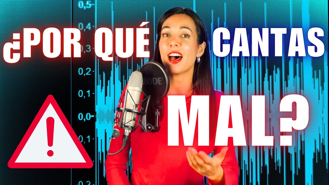 Cómo cantar bien desde CERO: evita estos 7 ERRORES. Natalia Bliss