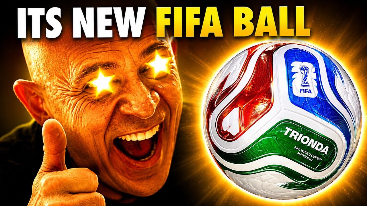 The 2026 World Cup Ball Is INSANE 🤯 | Meet the Trionda! #soccer #globalobserver #breakingnews 