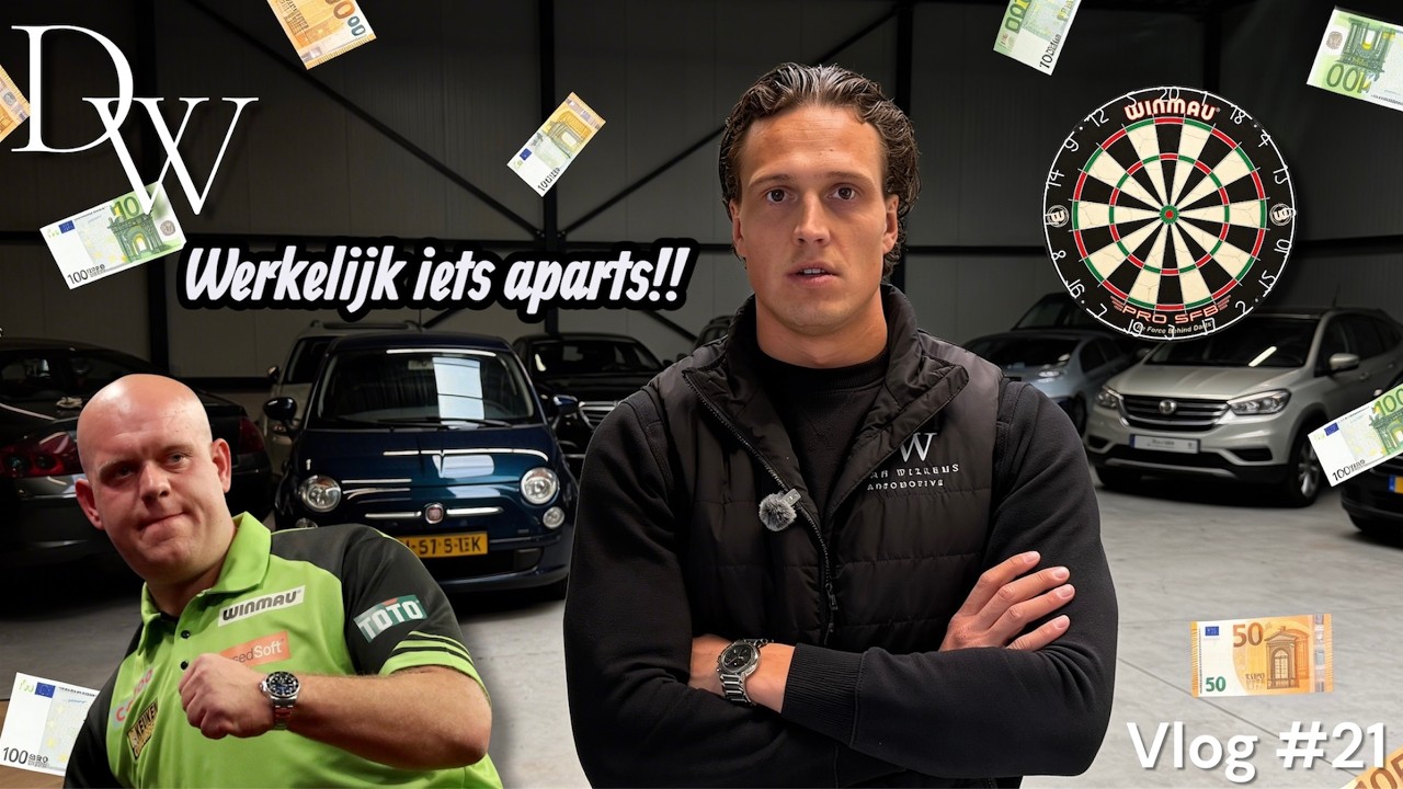 DAAN HEEFT ABSURD IDEE!!?? & KOMT MICHAEL VAN GERWEN LANGS??VLOG #21