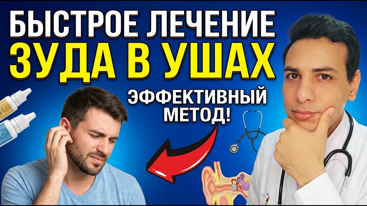 Домашнее лечение зуда и сухости в ушах | Простые способы