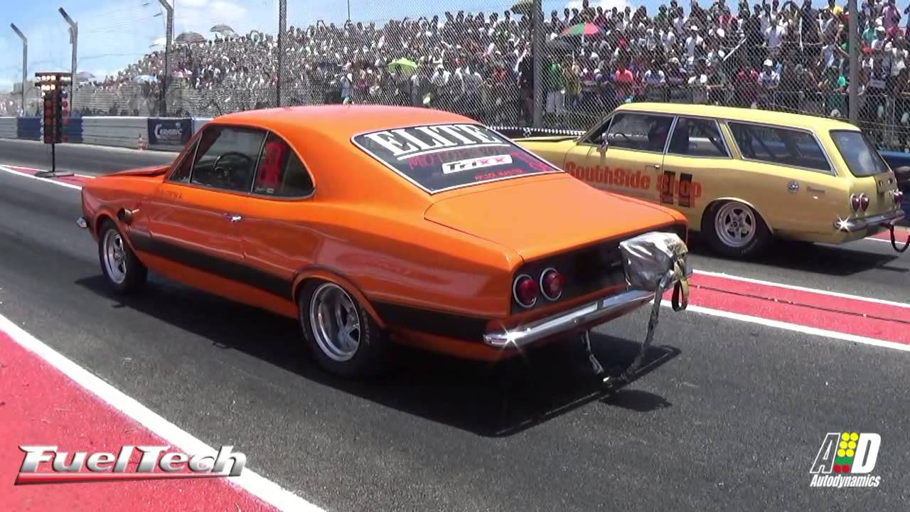 Opala Turbo Elite x Caravan Turbo JD Preparações - Campeonato Paulista de Arrancadas 2015 - 1ª Etapa