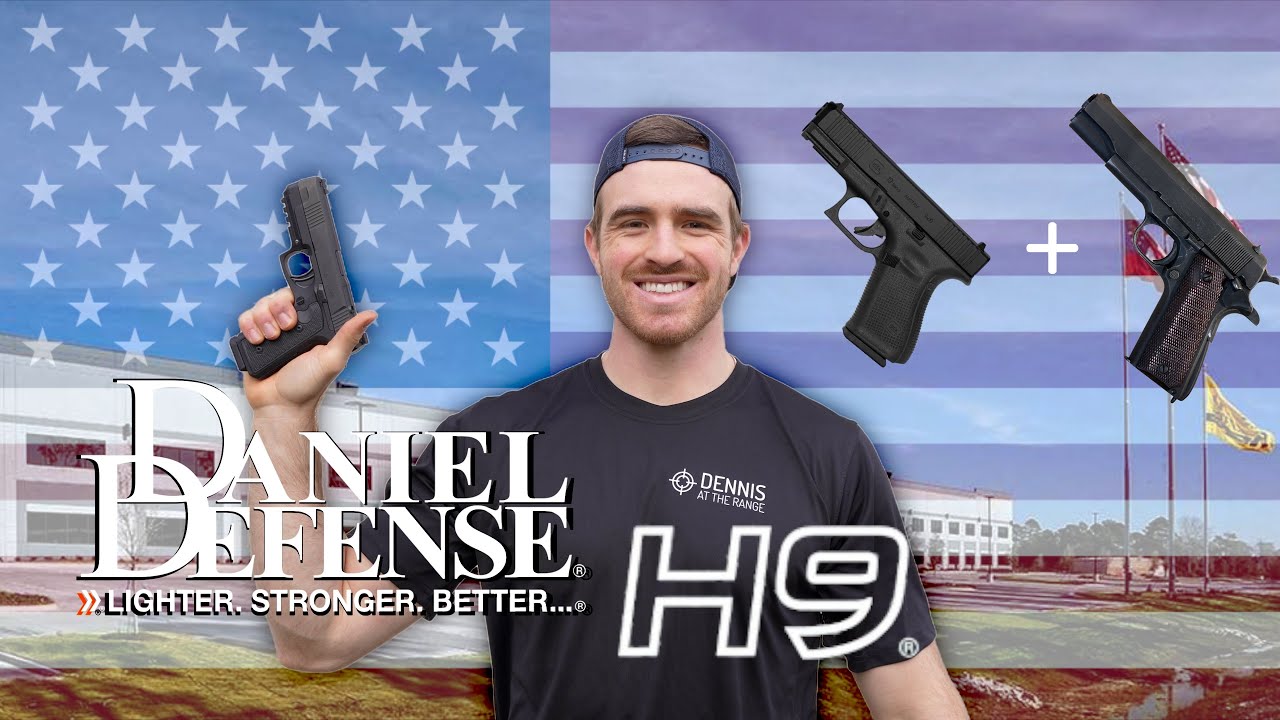 A Glock and a 1911 had a baby. Best of both worlds?