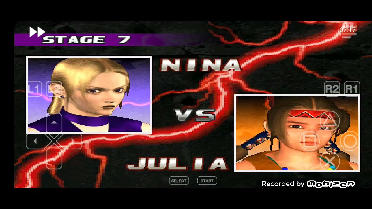 Tekken 3 part 2