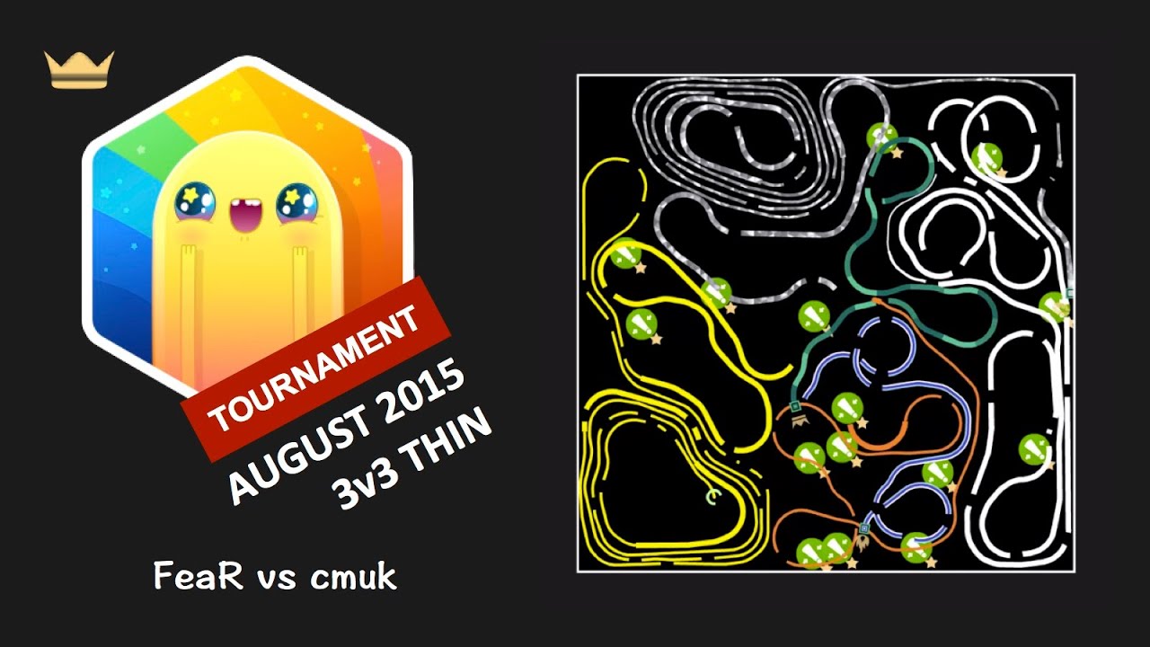 August Tournament 2015 • Finals • 3v3 thin
