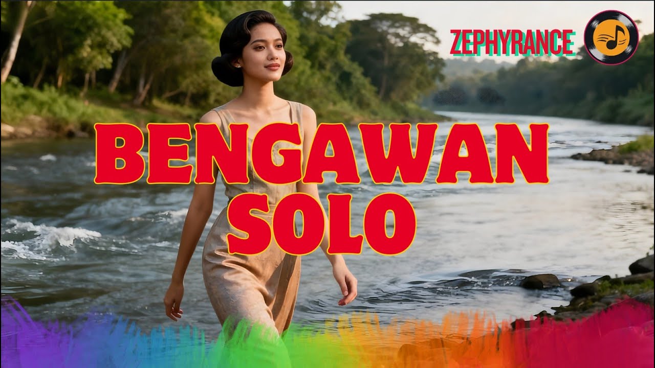 GESANG – BENGAWAN SOLO | REMIX VERSION | NEW COVER | HD