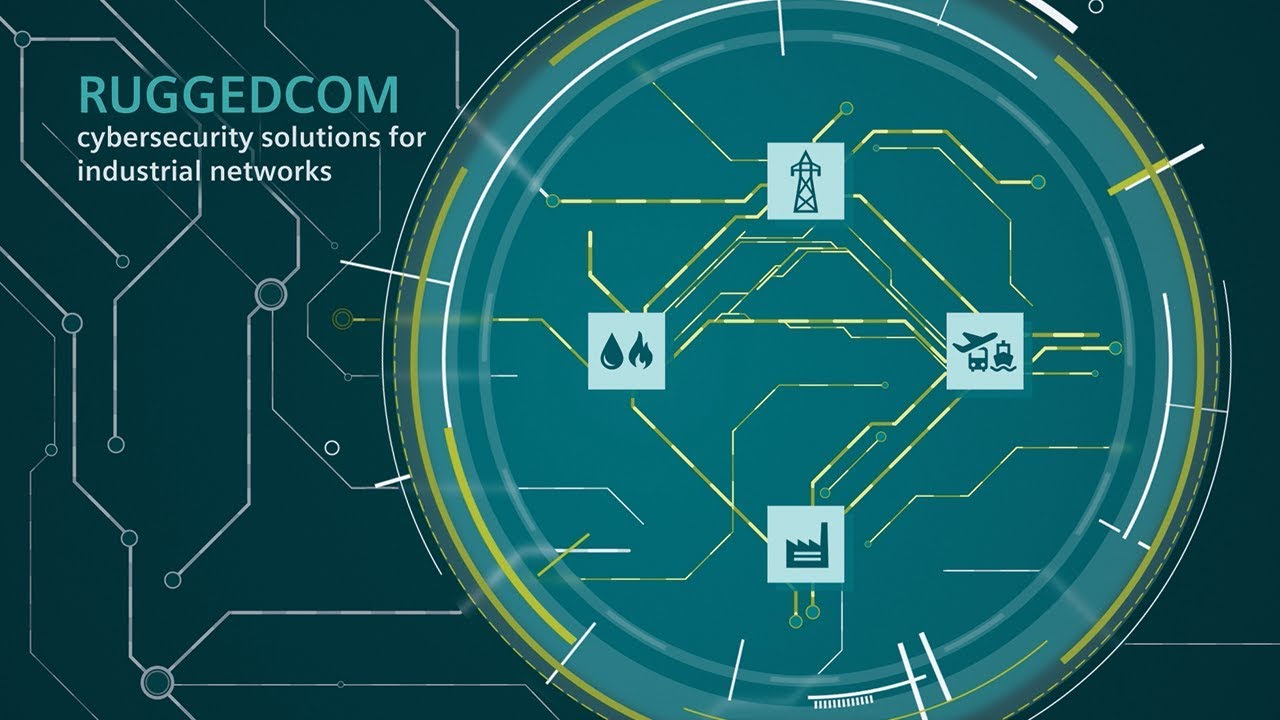 RUGGEDCOM Cybersecurity Solutions for Industrial Networks