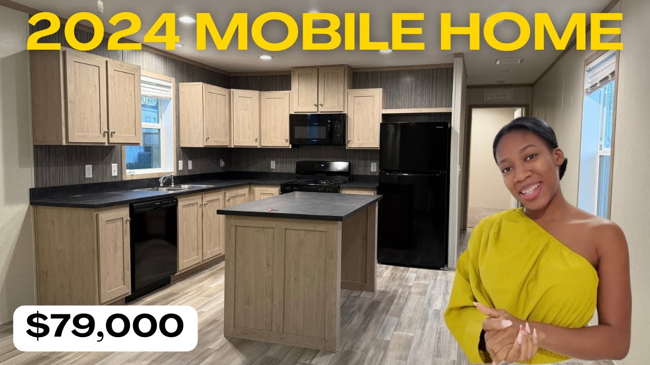 INSIDE 2024 BRAND NEW $79,000 LUXURY MANUFACTURED HOME
