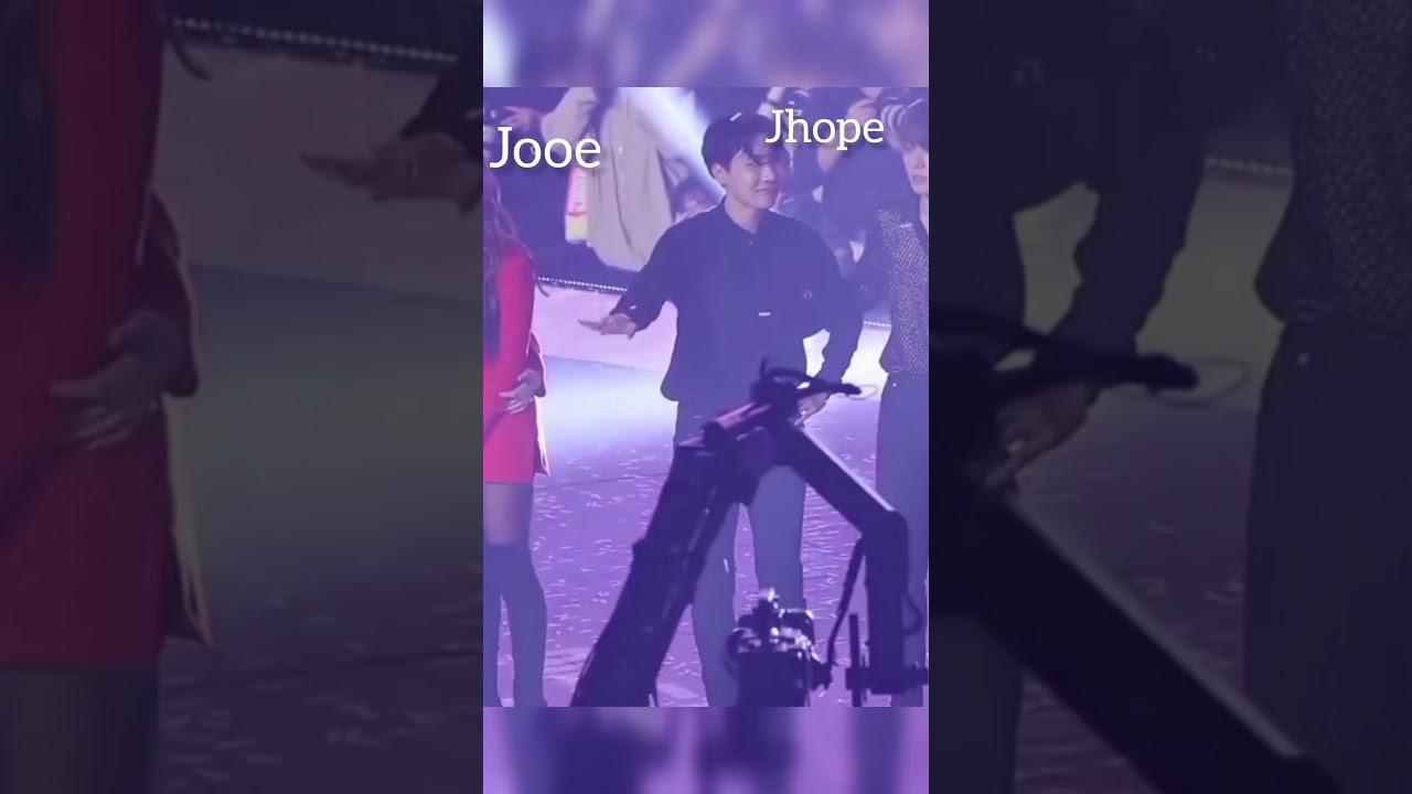 BTS Jhope and Momoland Jooe real moments 😍these both look like a real couple 😍