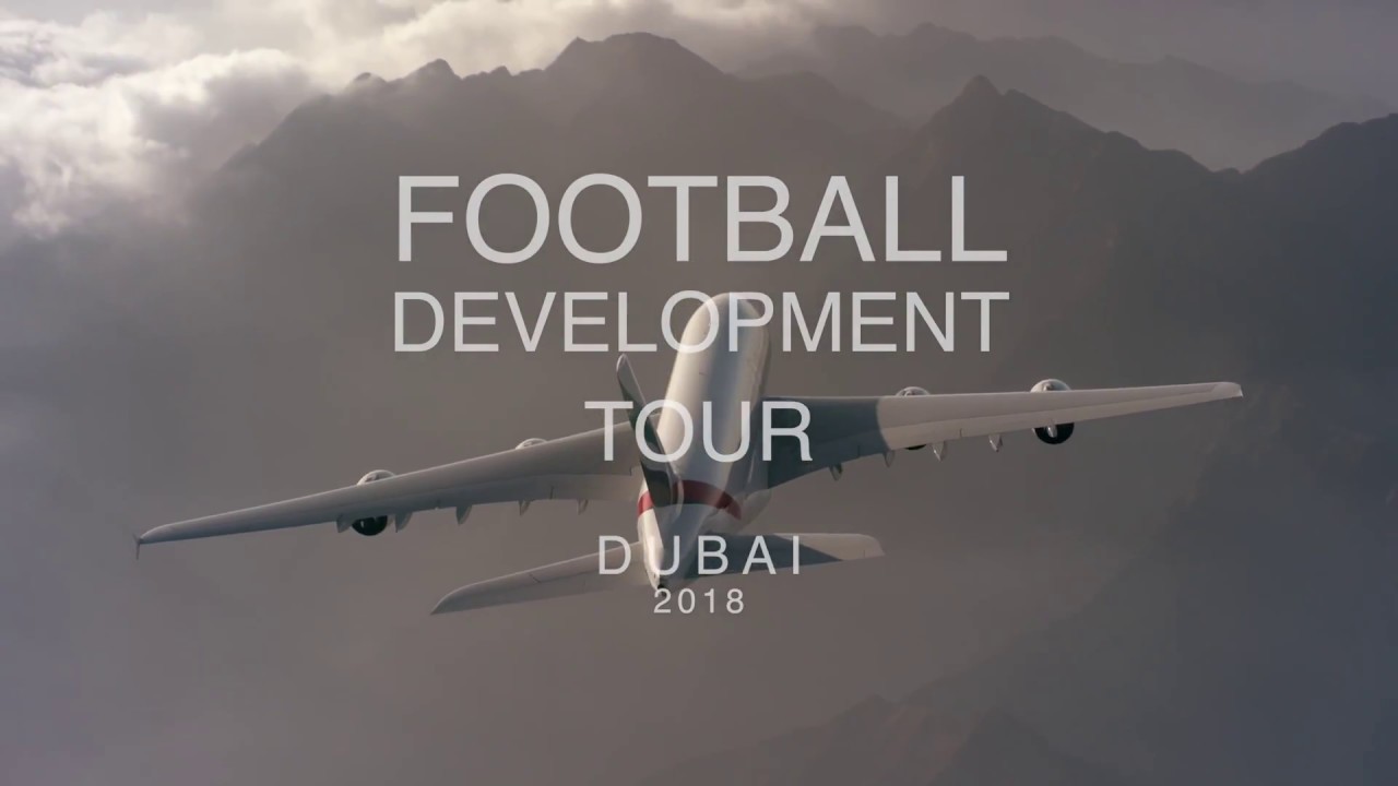 Trans World - John Paul Academy - Dubai Football Development Tour