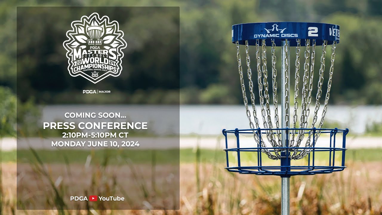 2024 PDGA Masters Disc Golf World Championships | Press Conference