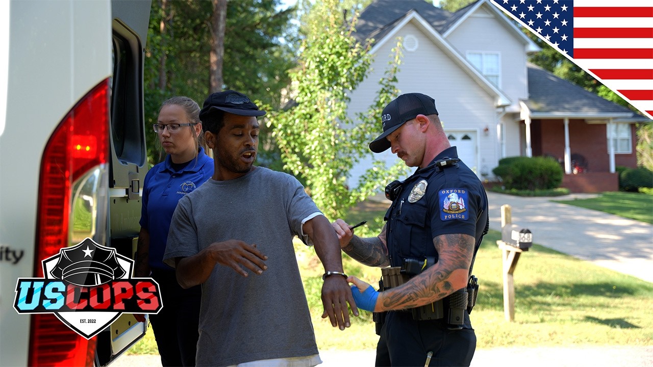Mental Health Over Handcuffs: A Cop’s Unexpected Choice | Oxford, AL | S3E38 | US COPS