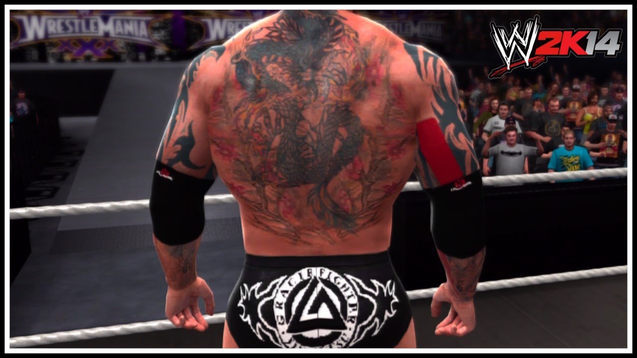 WWE 2K14 - Updated & Unleashed - Batista! | 2014 Look With Accurate Tattoos (Superstar Heads)