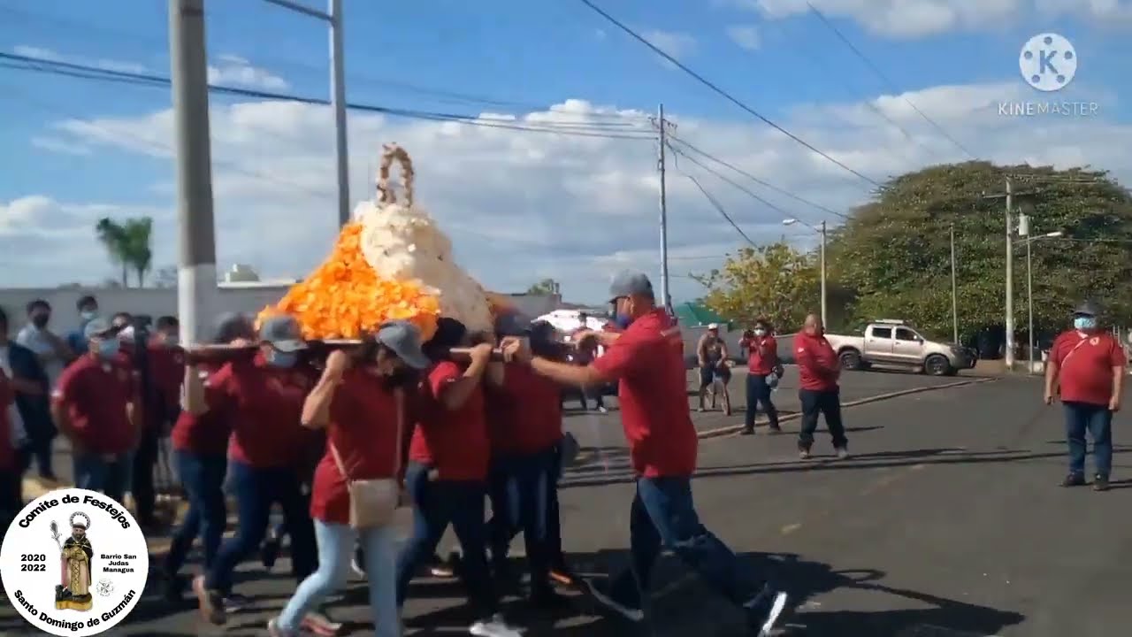 Salida del Mocito de Santo Domingo de Guzmán de la Sierritas 2022