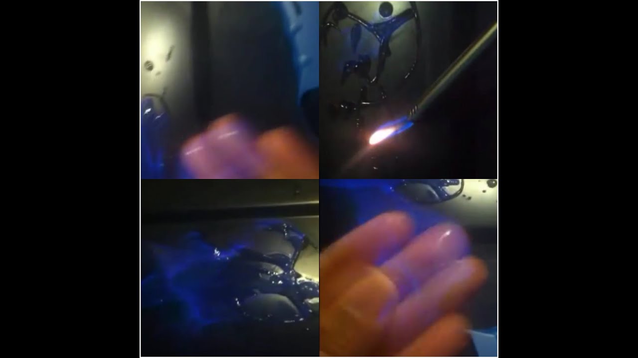 Hand Sanitizer Fire Trick- No Age Restriction