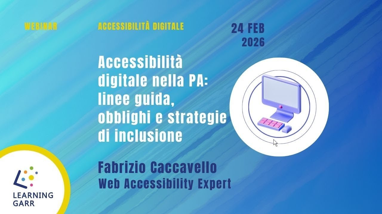 Accessibilità digitale nella PA: linee guida, obblighi e strategie di inclusione