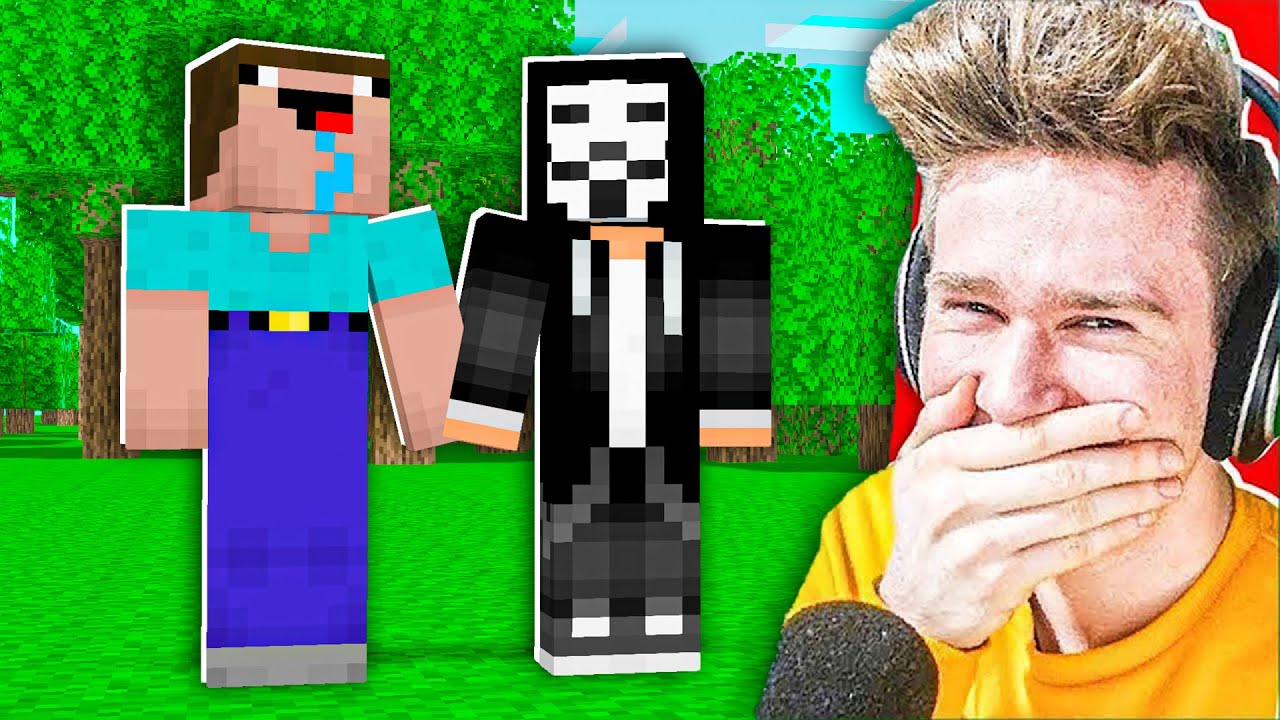 KOLEGA CHEATER TROLL na WIDZU 😂 | Minecraft Extreme