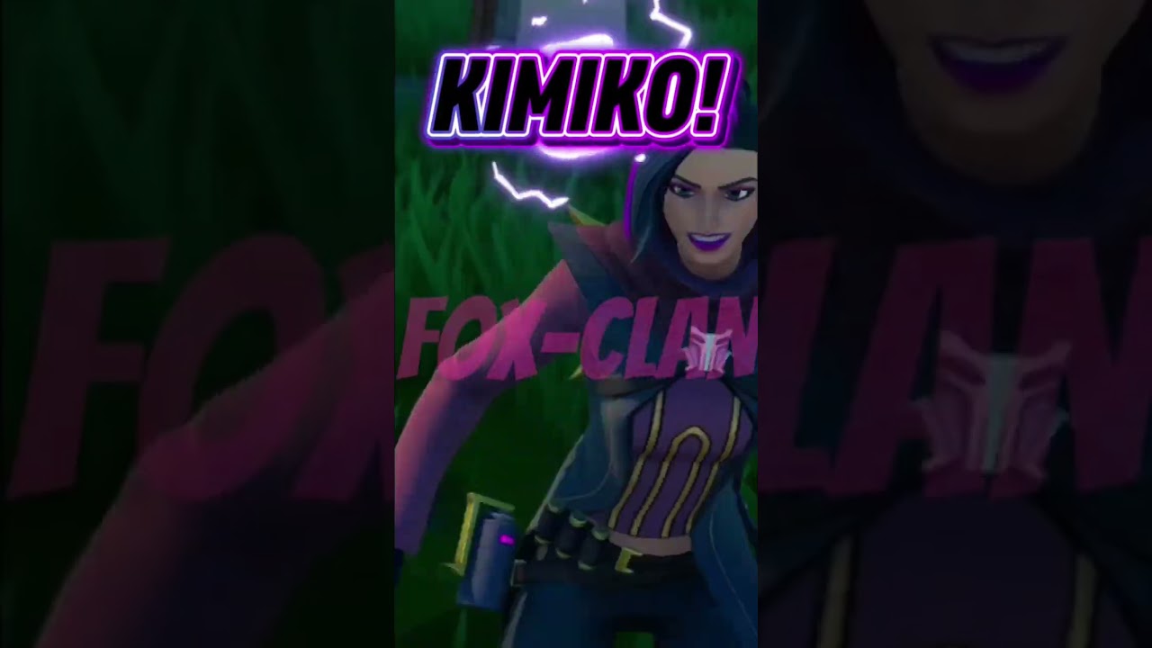 MEET THE FOX-CLAN #fortnite #fortnitechapter3 #fortniteclips #foxclan #FIX-CLAN
