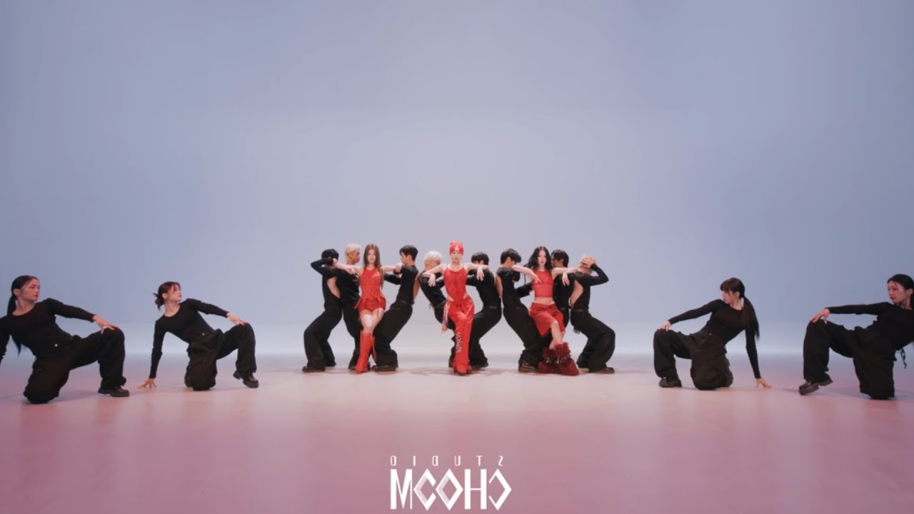 MISAMO(TWICE) - 'Identity' Dance Practice Mirrored