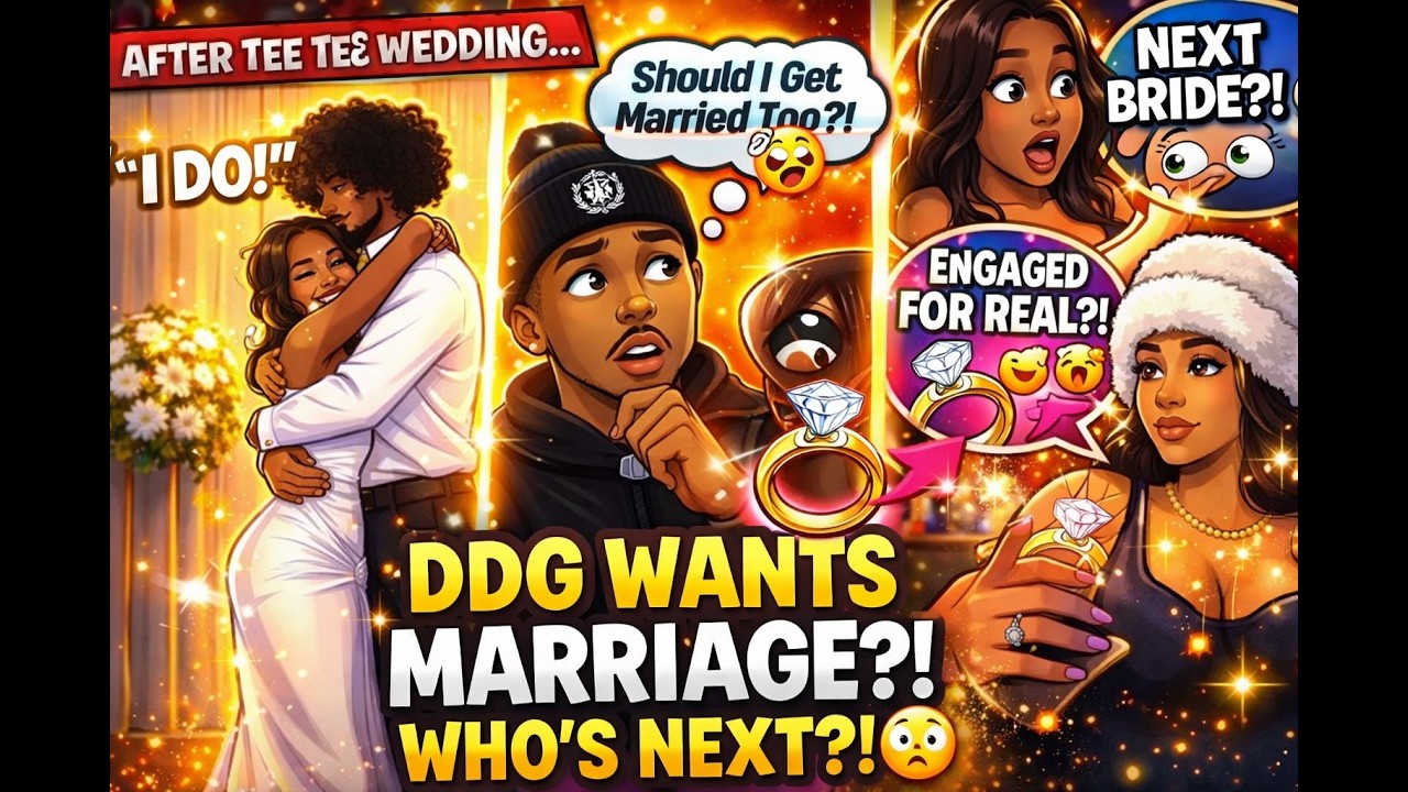 После свадьбы ТиТи, ДДГ хочет выйти замуж?! 💍 Дейша Тейлор &mdash; следующая невеста?! Королева действи...