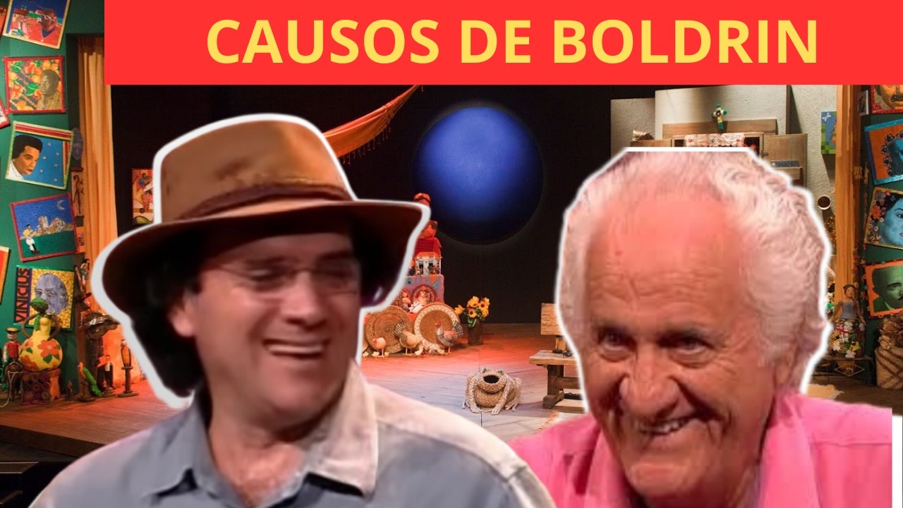 Rolando Boldrin e Almir Sater Contando Causos no Sr. Brasil