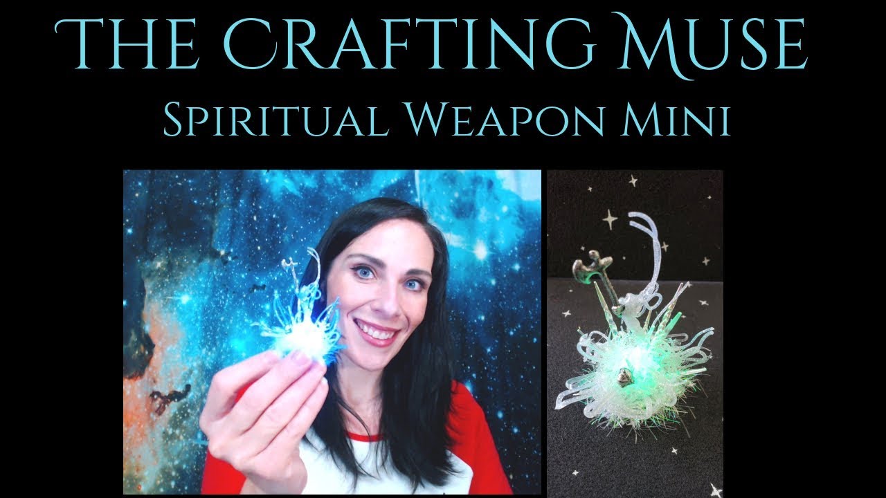 Making a Spiritual Weapon Mini for Your DnD and TTRPG Needs