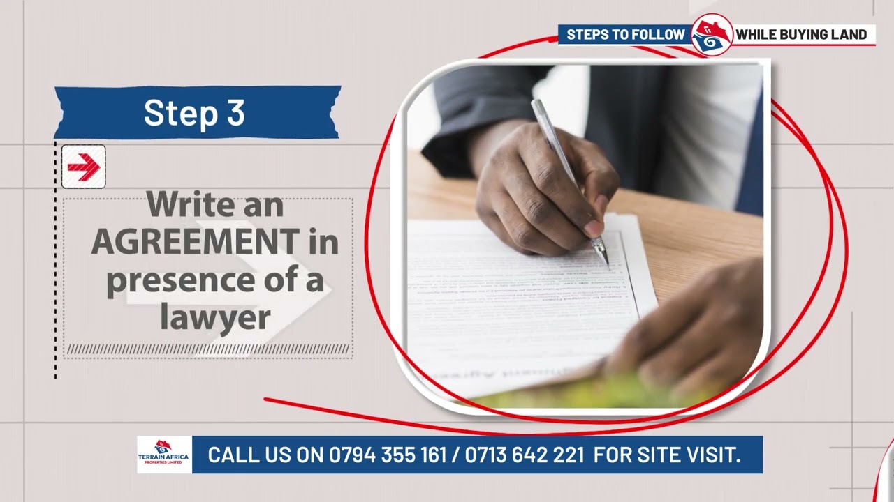 Step-by-Step Guide to Owning Land with Terrain Africa Properties Ltd.