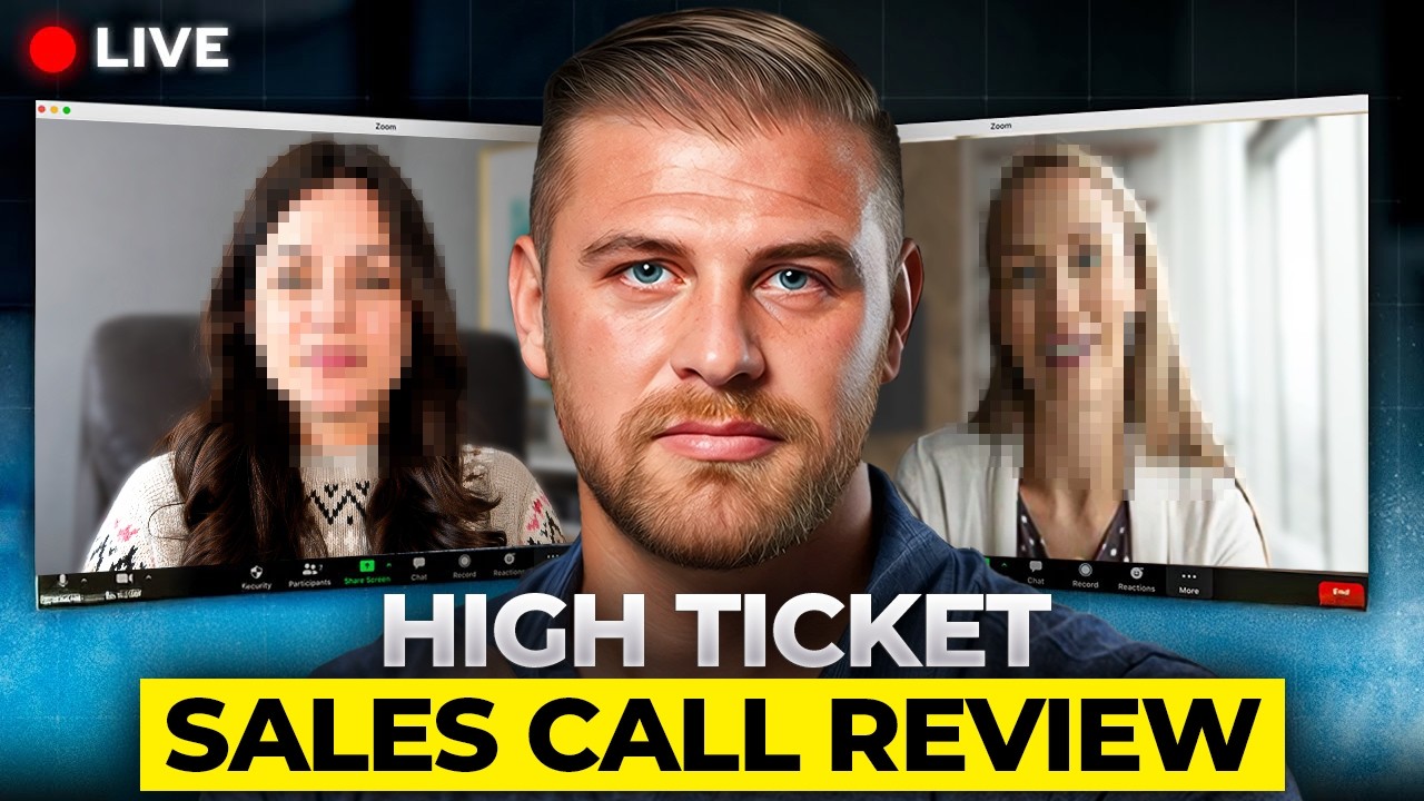 How to Go 10X Deeper in Discovery in Sales (LIVE Sales Call Review)