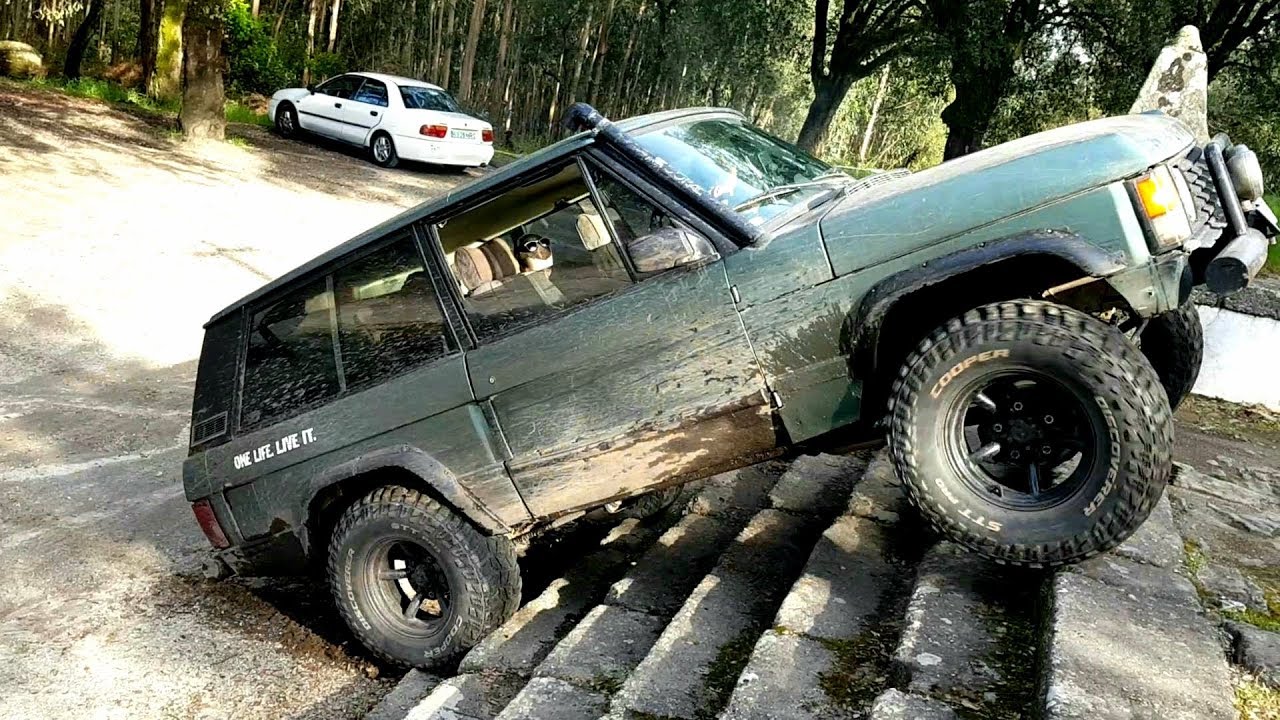 Range Rover Classic -  Hard Off Road