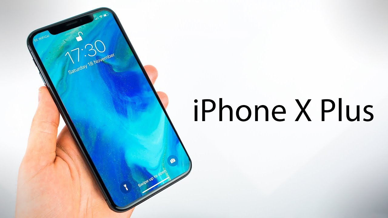The 2018 iPhone X PLUS!