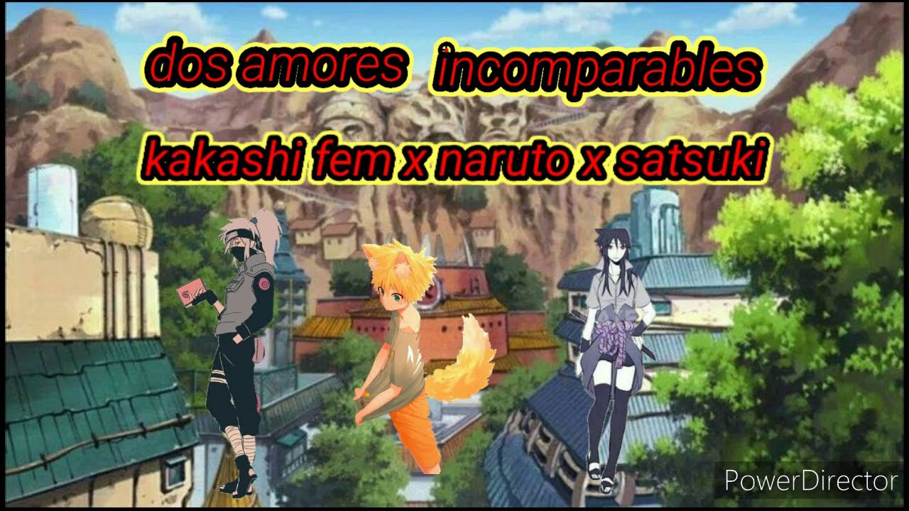 ¿Que hubiera pasado si kakashi era femenina , criaba a naruto y se enamoraba de el?cap 2,3 feliz año