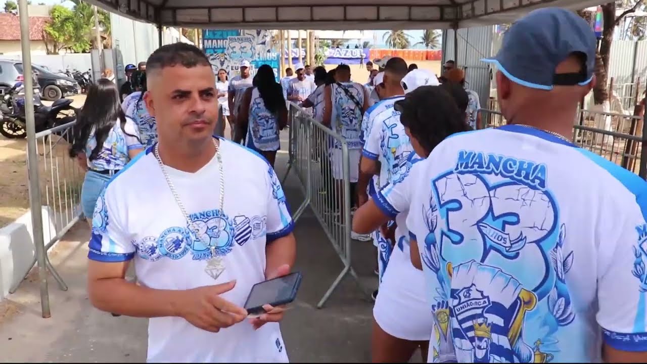 Dj Osvaldo Rasta na festa da Mancha 33 anos