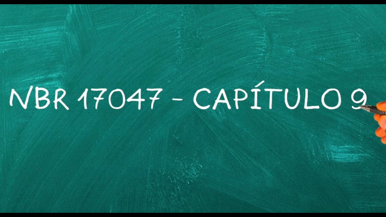 NBR 17047 Capítulo 9 Explicado: Planta Topográfica, Memorial Descritivo e Relatório Técnico