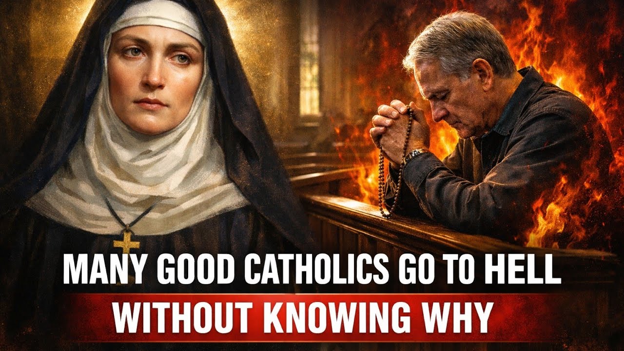 🔥 ST. BRIDGET: THE SILENT SIN THAT SENDS FAITHFUL CATHOLICS TO HELL 