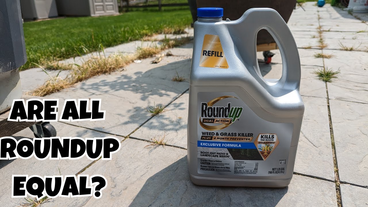 Roundup Dual Action Weed & Grass Killer