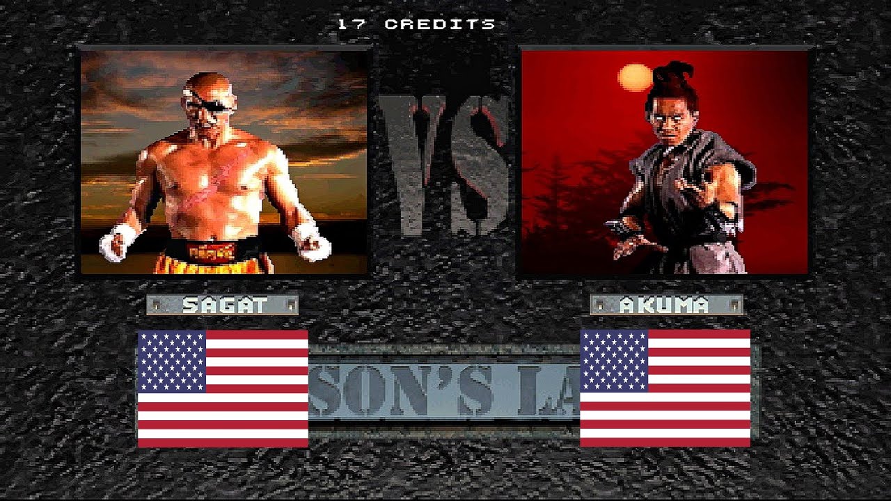 Street Fighter: The Movie - Jaysoy vs johto0424