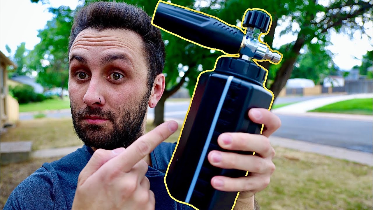 The ONLY Foam Cannon You Need?? ￼| Blackline Foam Cannon