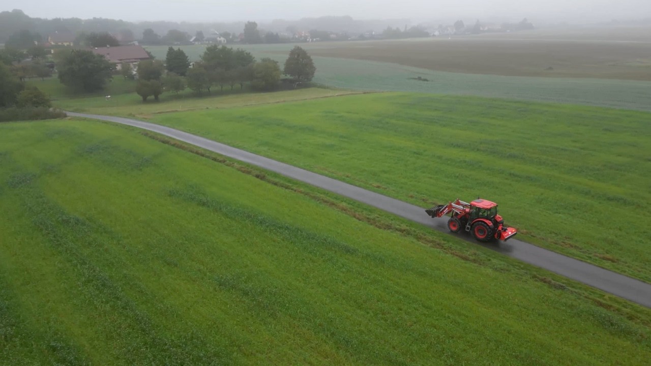 We BOUGHT a NEW Zetor Proxima 80 CL TRACTOR and TEST the tilt LIMIT!